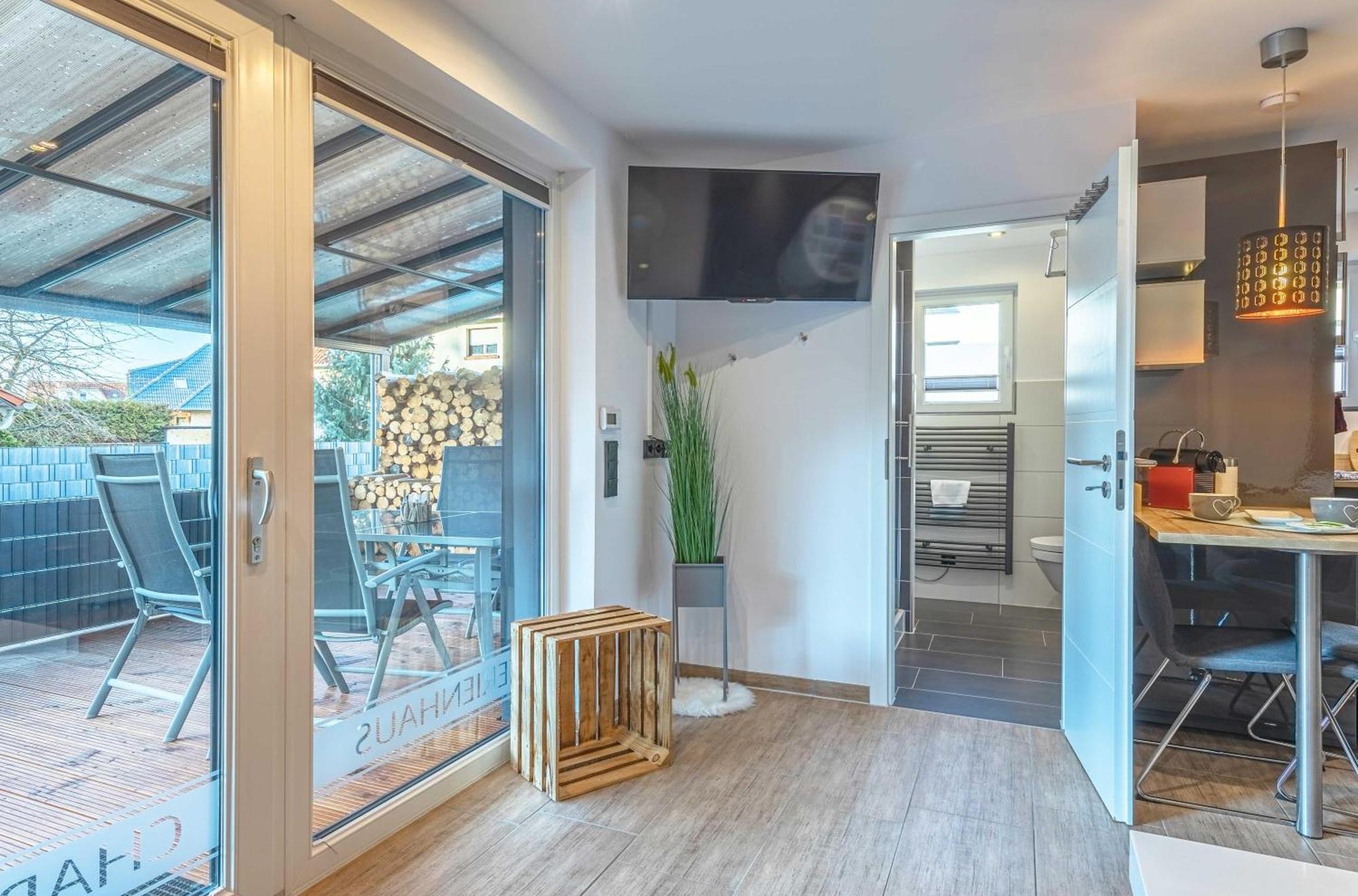 Ferienhaus Charlotta mit Terrasse und Kamin Waren  Exterior foto